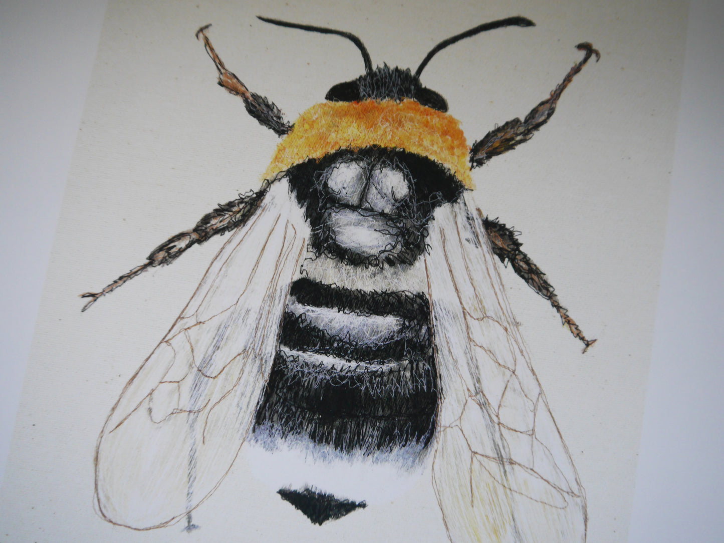 Bee Art Print