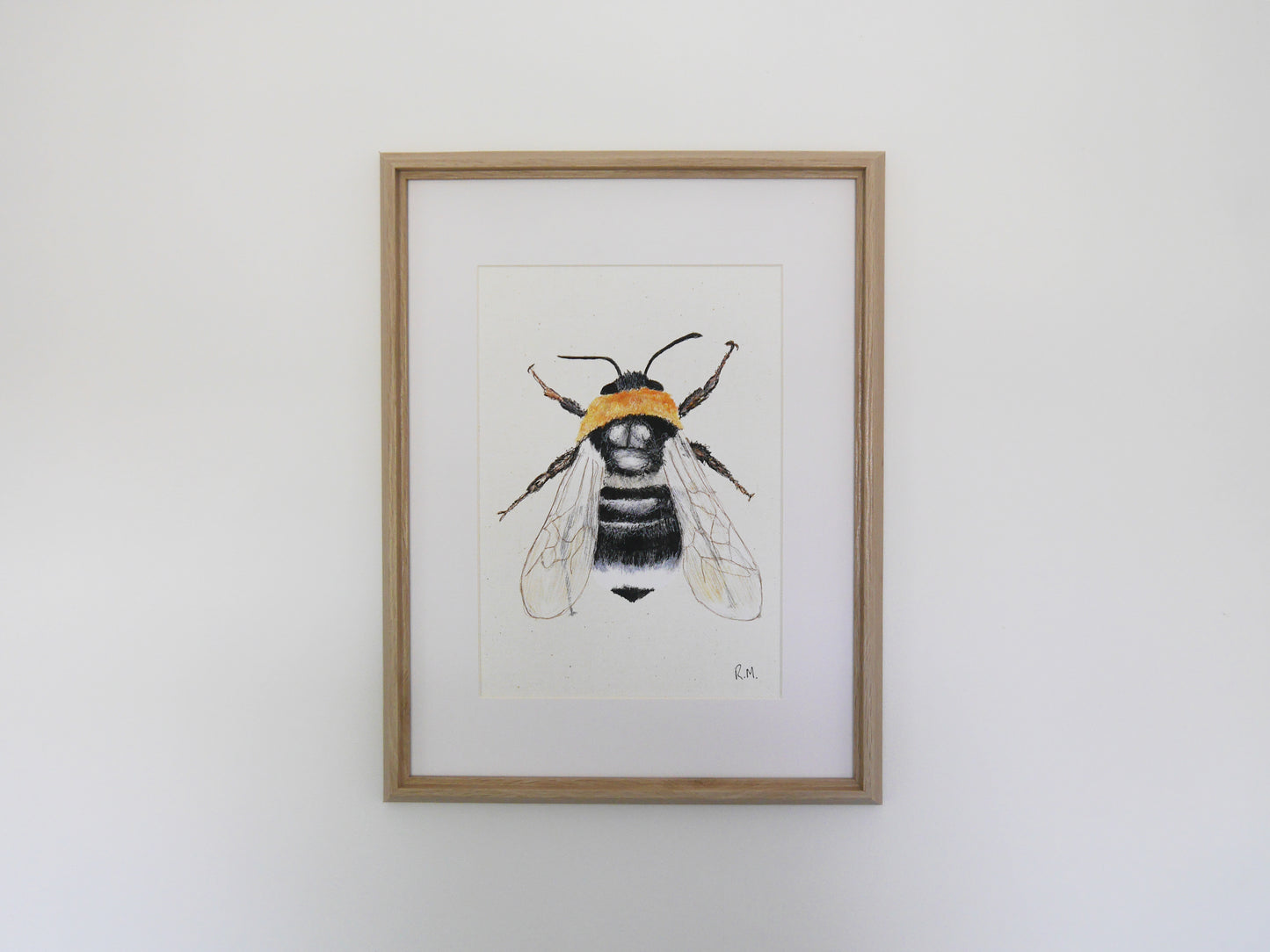 Bee Art Print