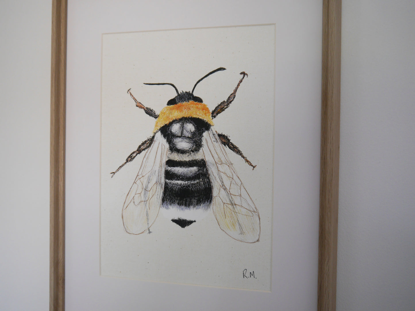 Bee Art Print