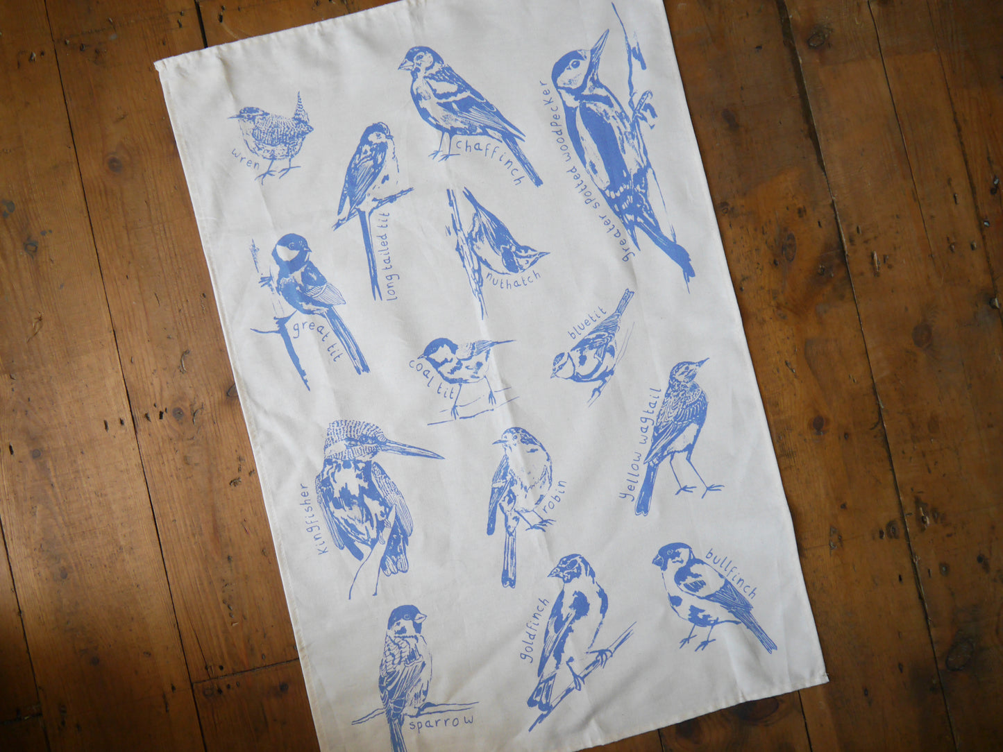 Pack of 2 British Nature Tea Towels