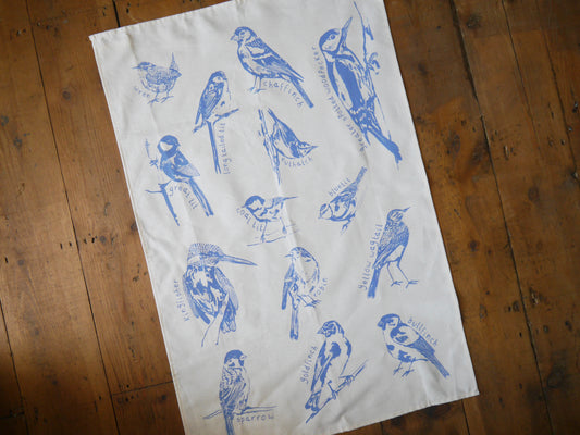 British Bird Tea Towel