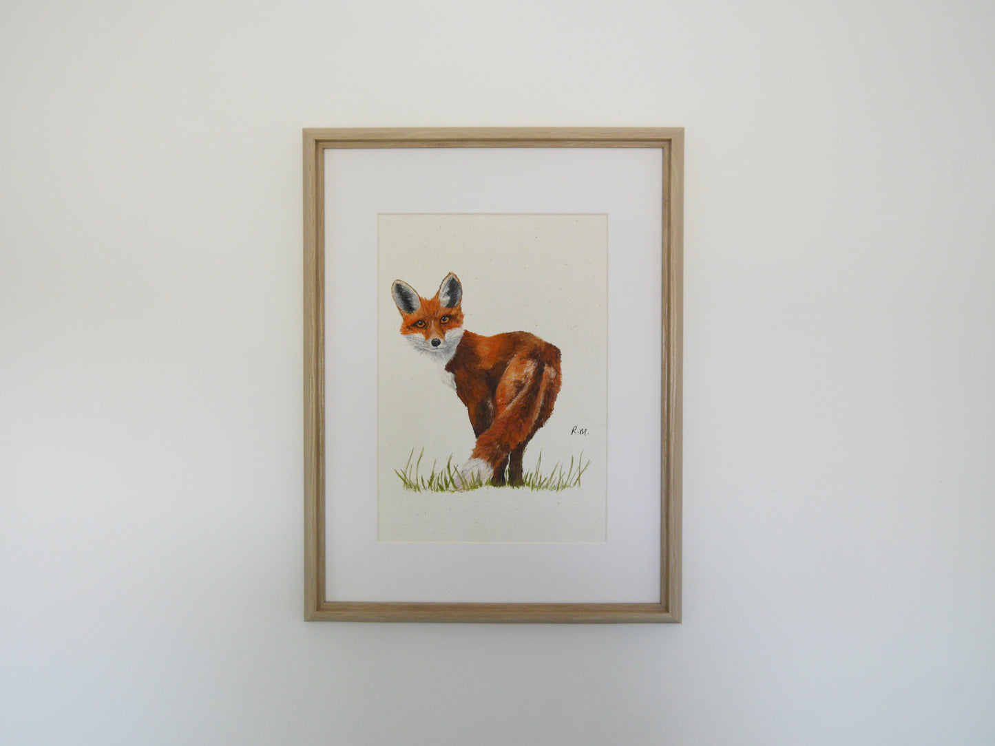 Fox Art Print