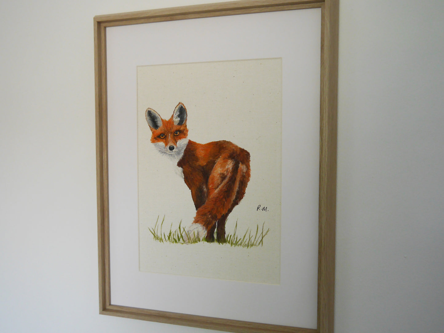 Fox Art Print