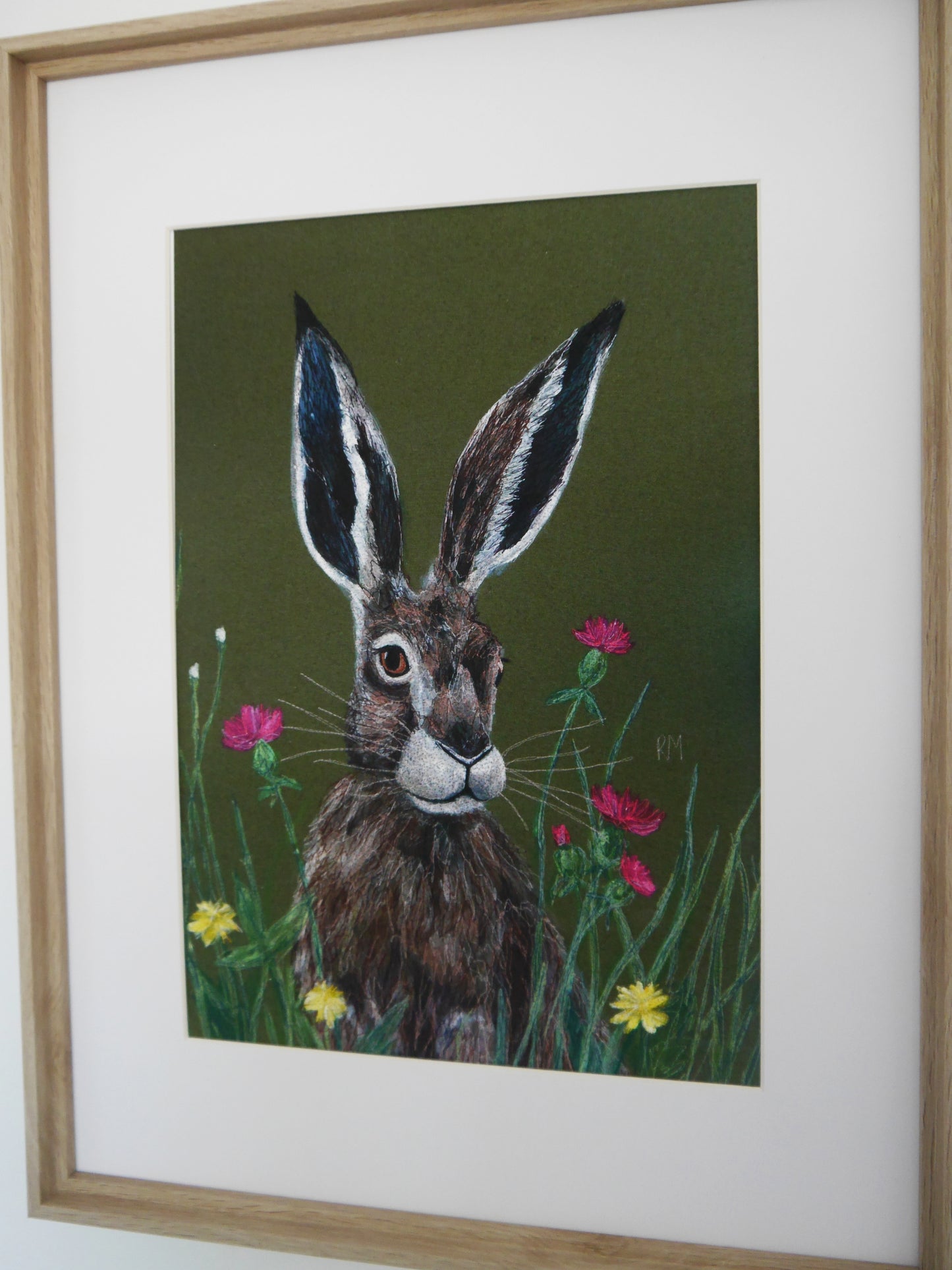 Hare Art Print