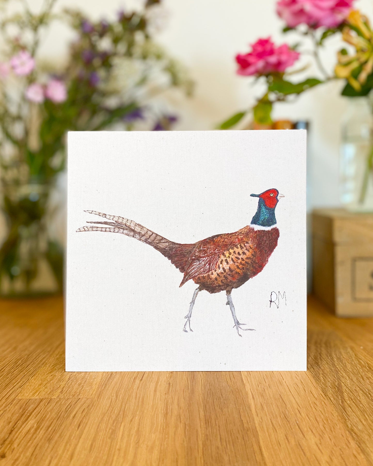 Pheasant Greetings Card