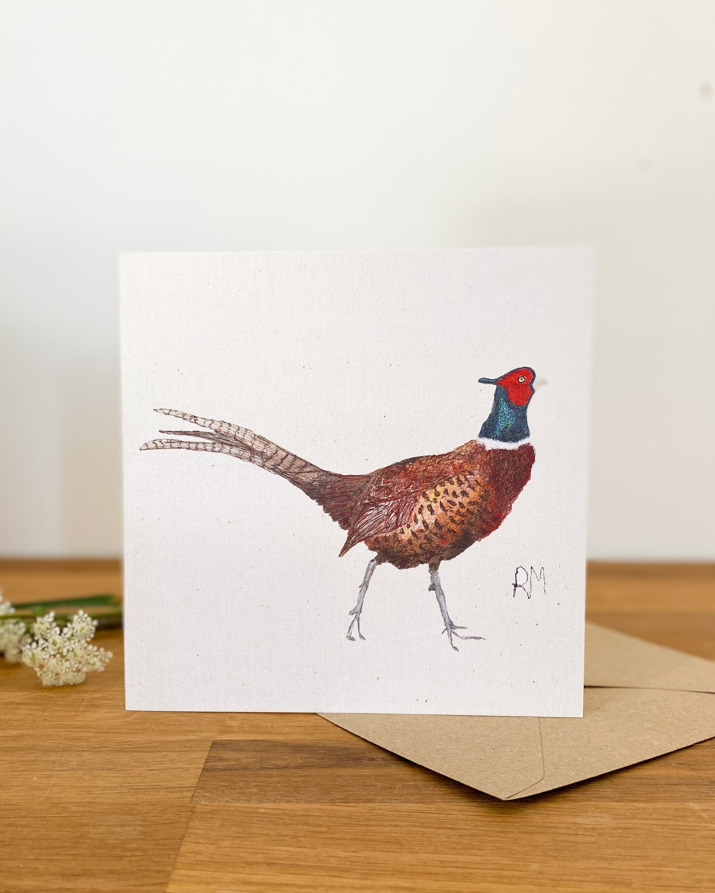 Pheasant Greetings Card