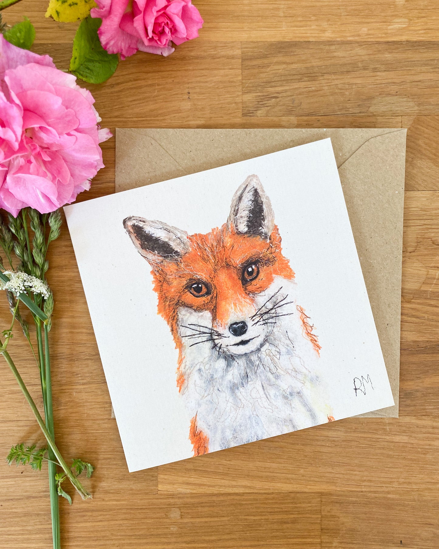 Fox Greetings Card