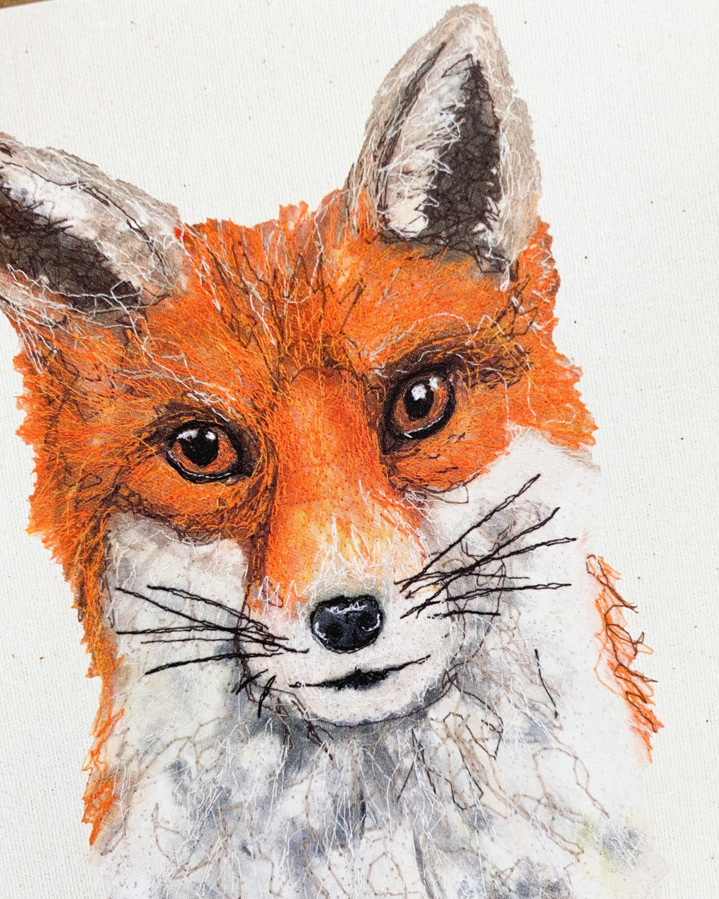 Fox Greetings Card