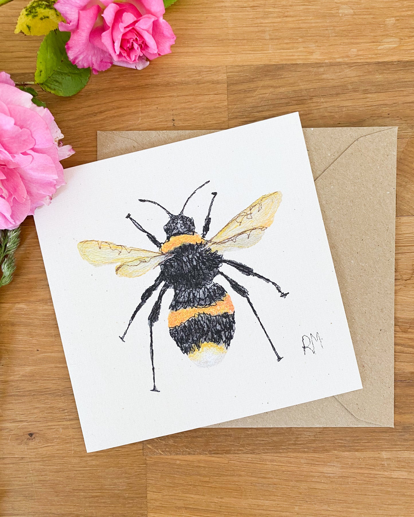 Bee Greeting Card