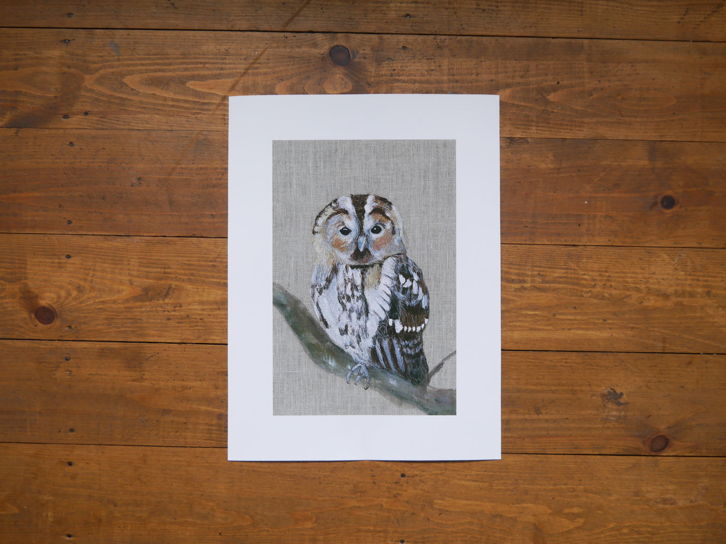 Owl Art Print