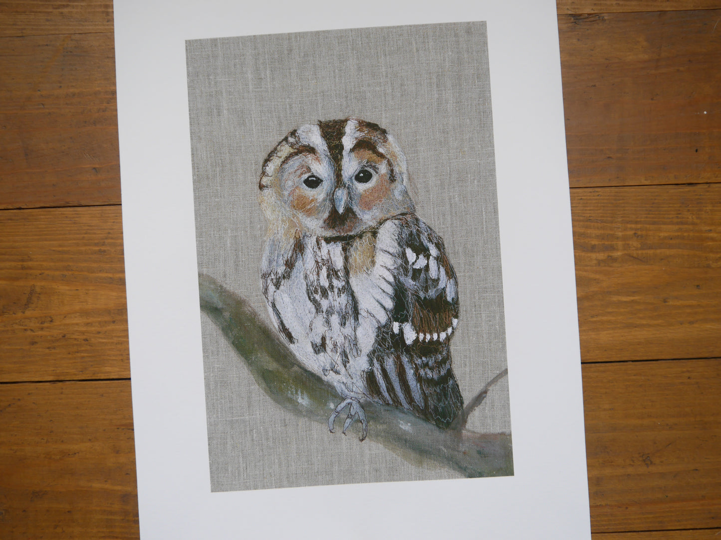 Owl Art Print