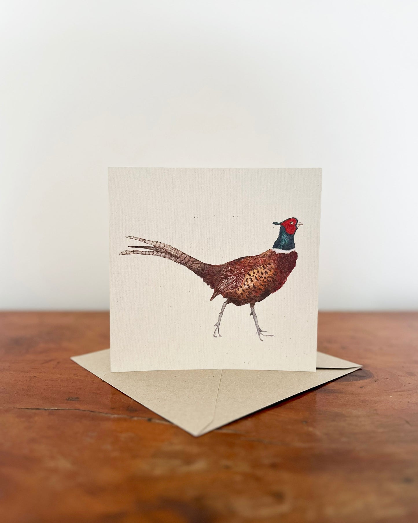 Pheasant Greetings Card