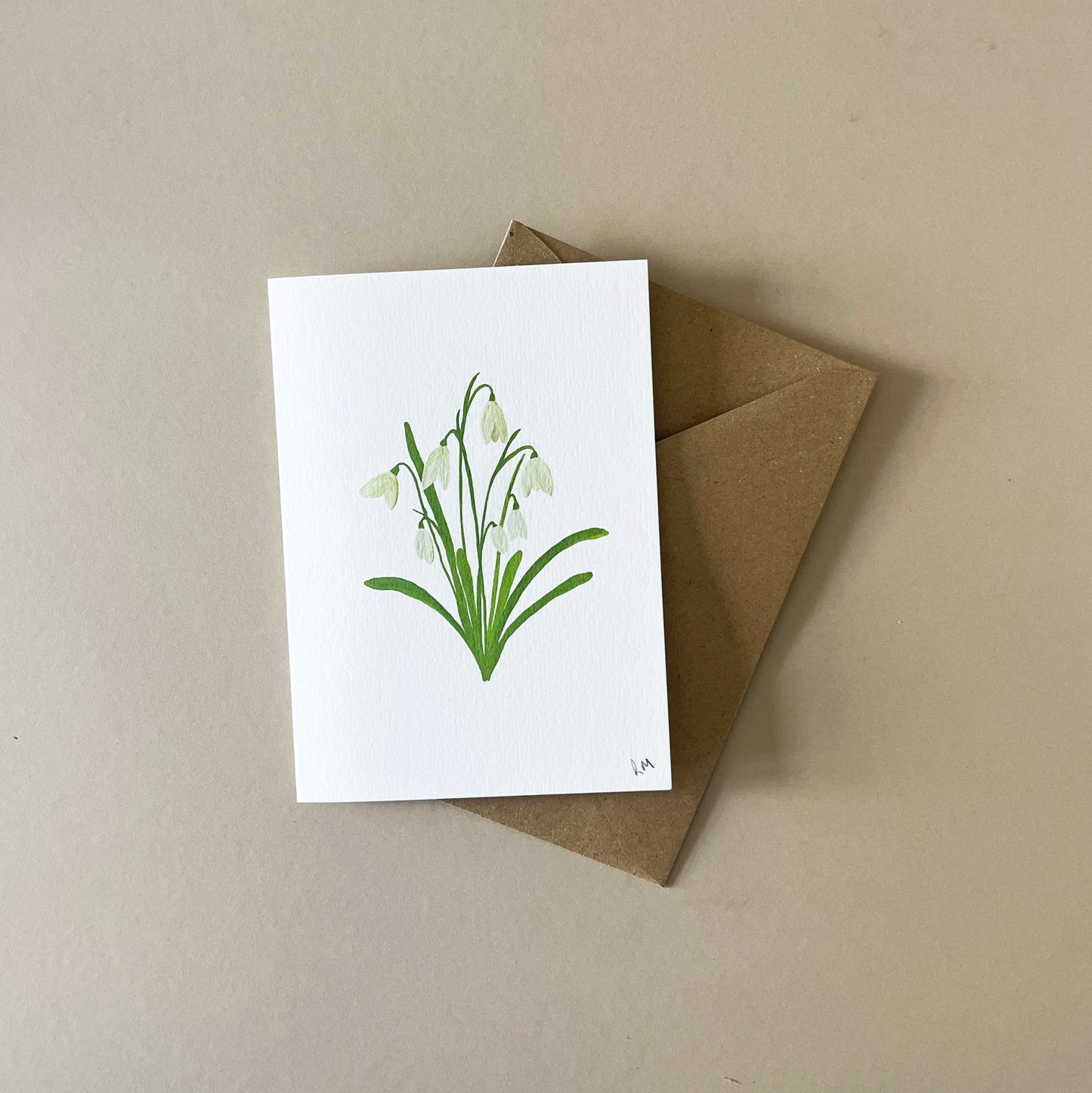 Spring Bulb Greetings Cards