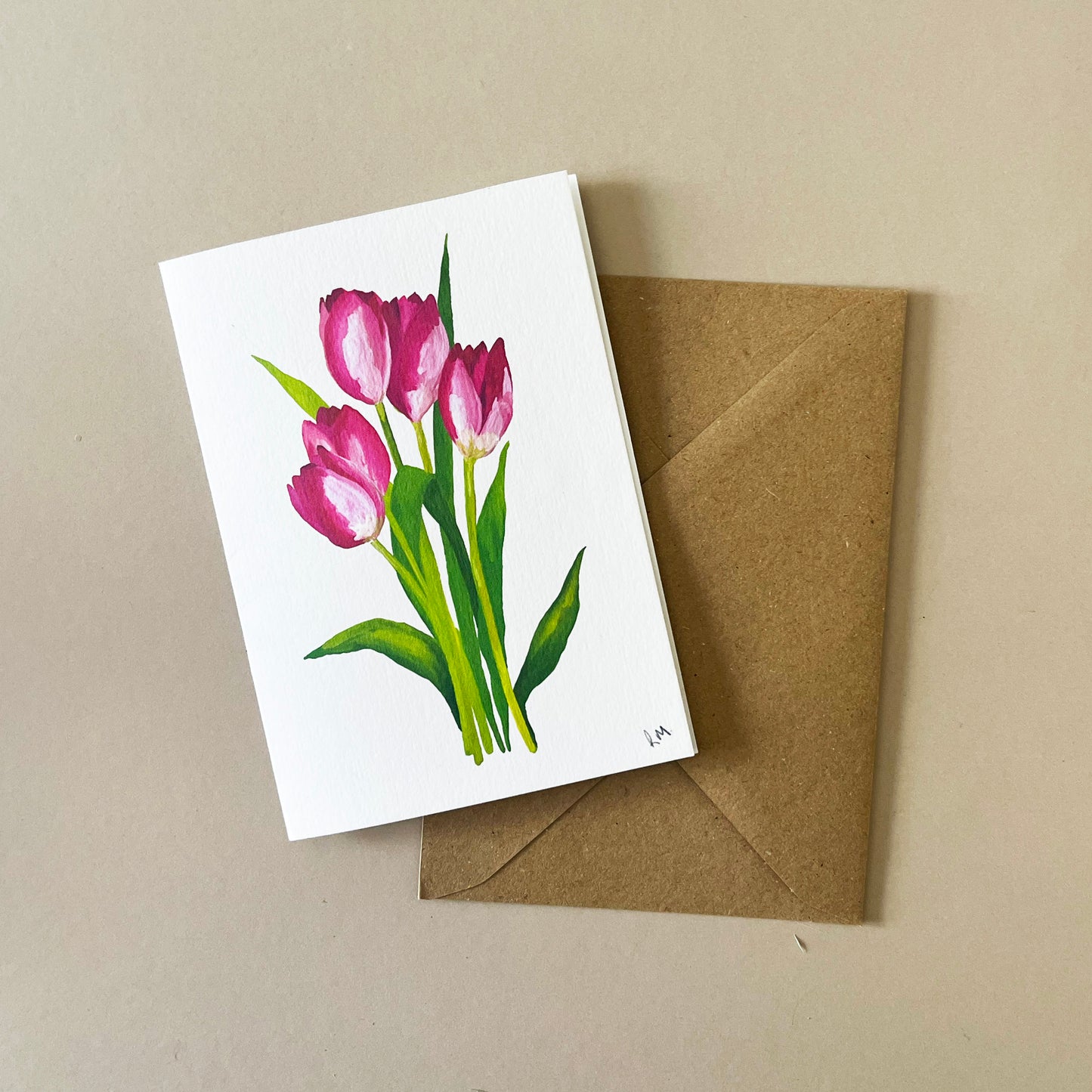 Spring Bulb Greetings Cards