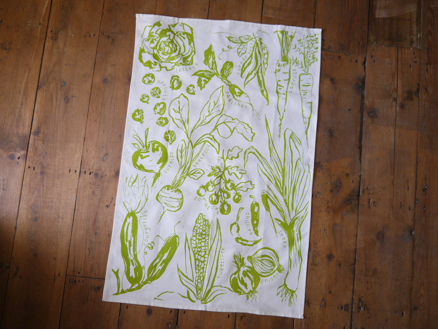 Pack of 2 British Nature Tea Towels