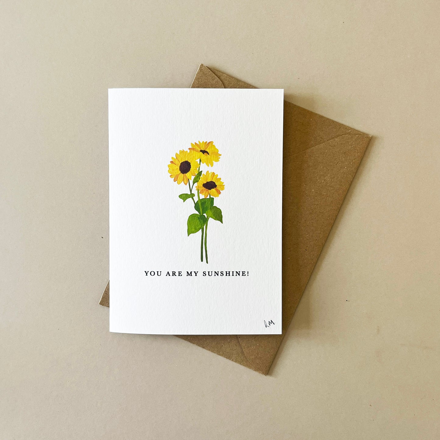 Floral Phrases Greetings Card Pack